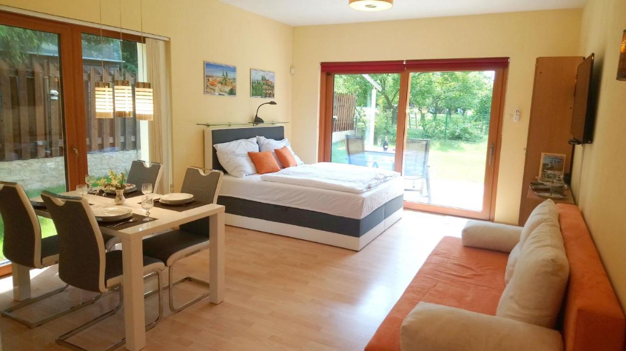 Lovely Apartment, Garden, Parking, Wifi, Netflix Прага